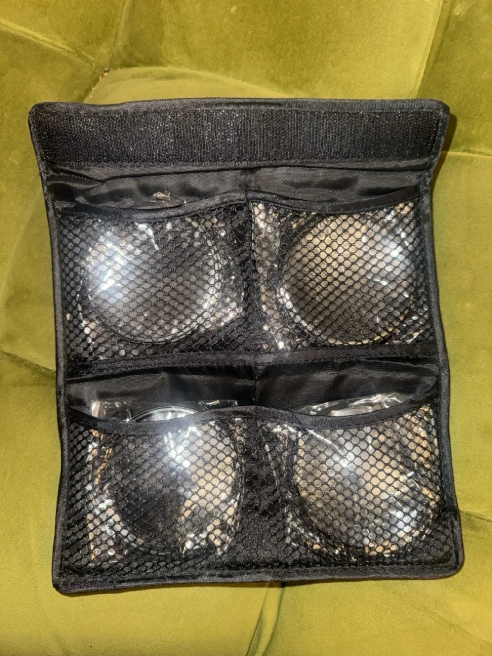 Polaroid Macro Lenses, 72 mm, 4-Piece Filter Set. 1+2+4+10 Filter & Bag